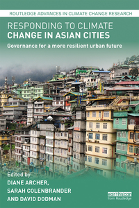 Cover image: Responding to Climate Change in Asian Cities 1st edition 9781138658578