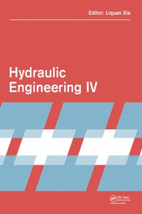 Imagen de portada: Hydraulic Engineering IV 1st edition 9781138029484
