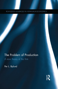 Immagine di copertina: The Problem of Production 1st edition 9781848935297