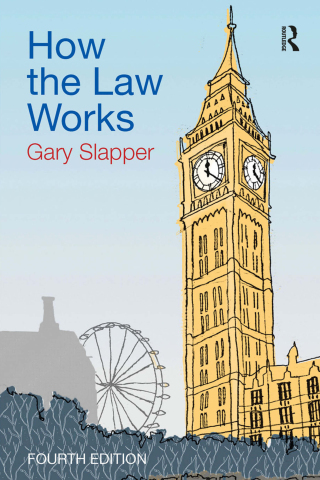 Cover image: How the Law Works 4th edition 9781138914964