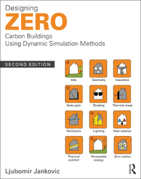 Imagen de portada: Designing Zero Carbon Buildings Using Dynamic Simulation Methods 2nd edition 9781138658318