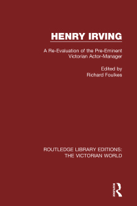 Imagen de portada: Henry Irving 1st edition 9781138657939