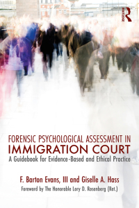 Imagen de portada: Forensic Psychological Assessment in Immigration Court 1st edition 9781138657731