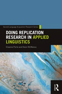 Imagen de portada: Doing Replication Research in Applied Linguistics 1st edition 9781138657342