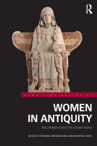 Omslagafbeelding: Women in Antiquity 1st edition 9781138808362