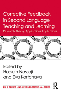 Immagine di copertina: Corrective Feedback in Second Language Teaching and Learning 1st edition 9781138657298