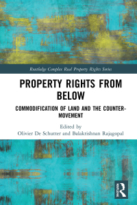 Cover image: Property Rights from Below 1st edition 9781032337425