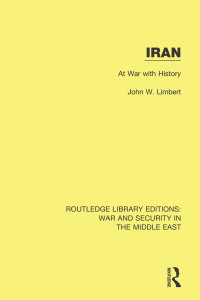 Cover image: Iran 1st edition 9781138657113