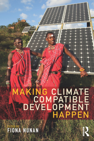 Cover image: Making Climate Compatible Development Happen 1st edition 9781138657014