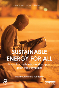صورة الغلاف: Sustainable Energy for All 1st edition 9781138656925