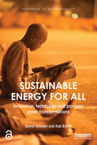 Cover image: Sustainable Energy for All 1st edition 9781138656925