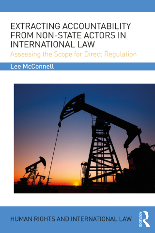 Imagen de portada: Extracting Accountability from Non-State Actors in International Law 1st edition 9781138656901