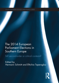 Imagen de portada: Still Second Order or Critical Contests? The 2014 European Parliament Elections in Southern Europe 1st edition 9781138656895