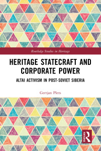 Imagen de portada: Heritage Statecraft and Corporate Power 1st edition 9781138656888