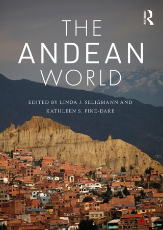 صورة الغلاف: The Andean World 1st edition 9780367732547