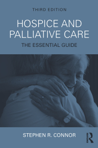 صورة الغلاف: Hospice and Palliative Care 3rd edition 9781138648616