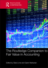 Omslagafbeelding: The Routledge Companion to Fair Value in Accounting 1st edition 9780367656133