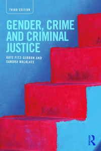 Imagen de portada: Gender, Crime and Criminal Justice 3rd edition 9781138656376