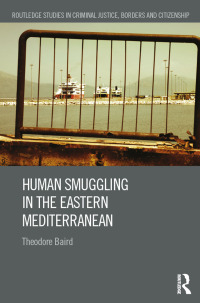 Cover image: Human Smuggling in the Eastern Mediterranean 1st edition 9781138656352