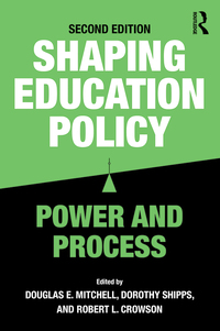 Imagen de portada: Shaping Education Policy 2nd edition 9781138656345
