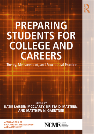 Titelbild: Preparing Students for College and Careers 1st edition 9781138656284