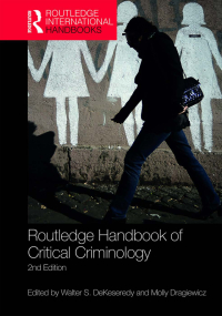 Omslagafbeelding: Routledge Handbook of Critical Criminology 2nd edition 9780367878146