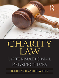 Omslagafbeelding: Charity Law 1st edition 9780367878054