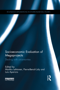 Cover image: Socioeconomic Evaluation of Megaprojects 1st edition 9781138656123