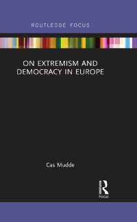 Titelbild: On Extremism and Democracy in Europe 1st edition 9781138651449