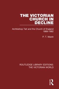 Omslagafbeelding: The Victorian Church in Decline 1st edition 9781138655928