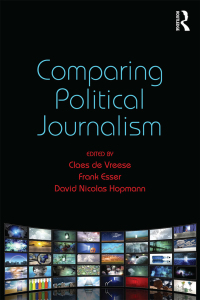 Cover image: Comparing Political Journalism 1st edition 9781138655850