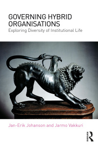 Cover image: Governing Hybrid Organisations 1st edition 9781138655829
