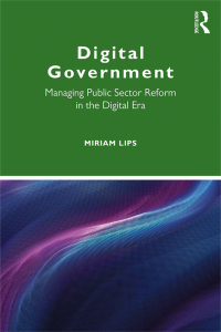 Cover image: Digital Government 1st edition 9781138655652