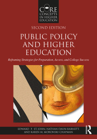 Imagen de portada: Public Policy and Higher Education 2nd edition 9781138655508