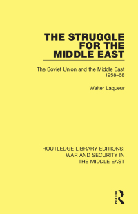 Imagen de portada: The Struggle for the Middle East 1st edition 9781138655416