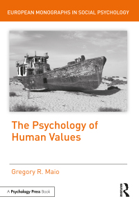 Imagen de portada: The Psychology of Human Values 1st edition 9781138655355