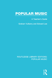 Imagen de portada: Popular Music 1st edition 9781138655331