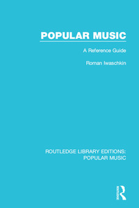 Immagine di copertina: Popular Music 1st edition 9781138655294