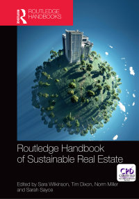 Cover image: Routledge Handbook of Sustainable Real Estate 1st edition 9781138655096