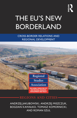 Cover image: The EU's New Borderland 1st edition 9780367877019