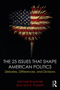 Cover image: The 25 Issues that Shape American Politics 1st edition 9781138654716