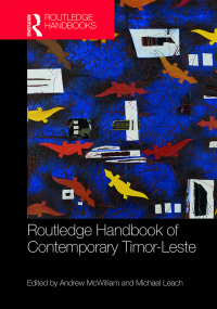 Omslagafbeelding: Routledge Handbook of Contemporary Timor-Leste 1st edition 9781138654563