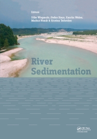 Cover image: River Sedimentation 1st edition 9781138029453