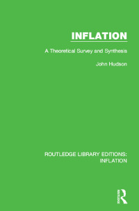 Cover image: Inflation 1st edition 9781138654495