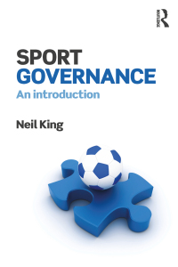 Cover image: Sport Governance 1st edition 9781138654310