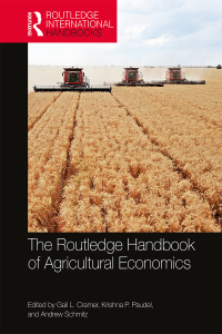 Imagen de portada: The Routledge Handbook of Agricultural Economics 1st edition 9781138654235