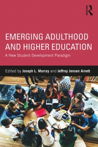 Cover image: Emerging Adulthood and Higher Education 1st edition 9781138654129