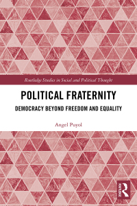 Cover image: Political Fraternity 1st edition 9780367671709