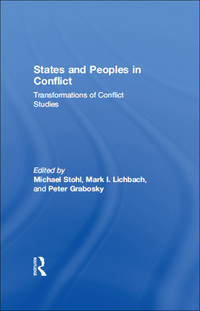 Immagine di copertina: States and Peoples in Conflict 1st edition 9780815347262