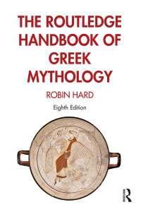Imagen de portada: The Routledge Handbook of Greek Mythology 8th edition 9781138652606